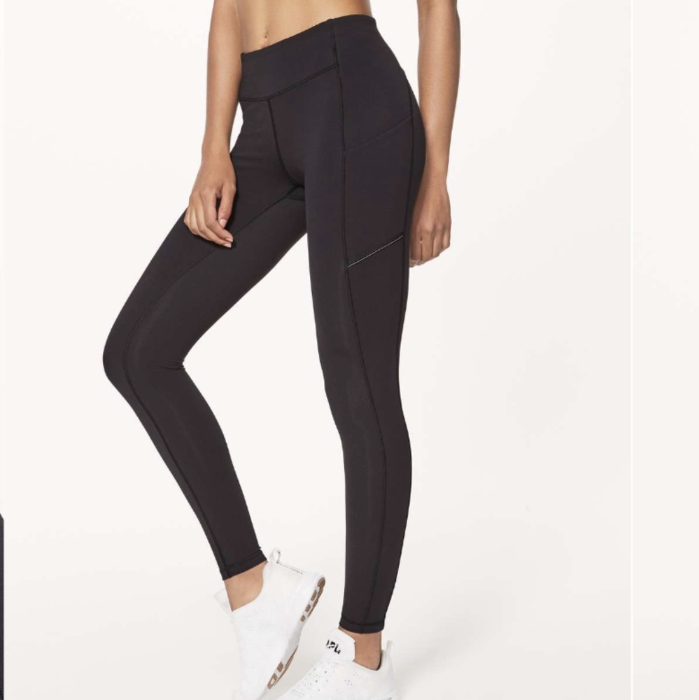 Lululemon Speed Up Tight *Full-On Luxtreme 28" Black